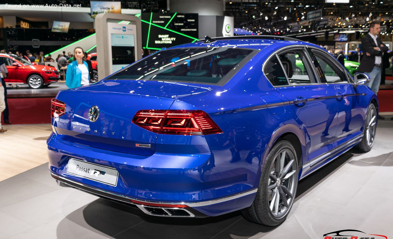 Volkswagen Passat (B8, facelift 2019) 2.0 TDI (190 Hp) DSG